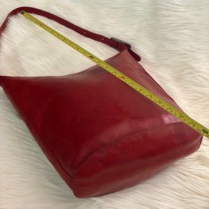 🍁 Sale 2x$20 DKNY Red Shade Shoulder Bag